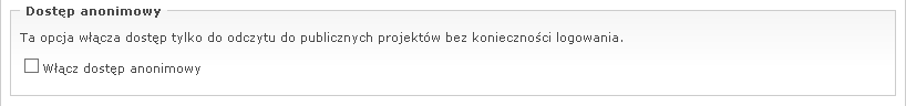 Dostęp anonimowy